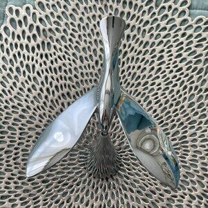Umbra Tipsy Balancing Bird Bottle Opener Silver